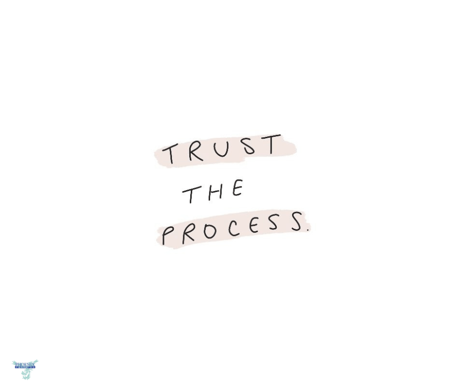 TRUST THE PROCESS