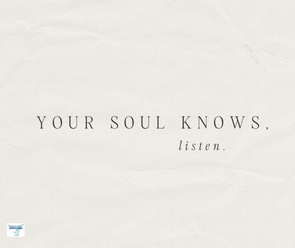 YOUR SOUL KNOWS