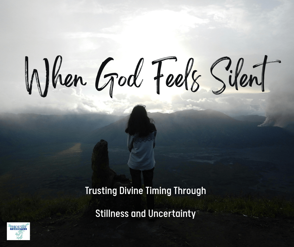 When God Feels Silent — Trusting Divine Timing Through Stillness and&nbsp;Uncertainty
