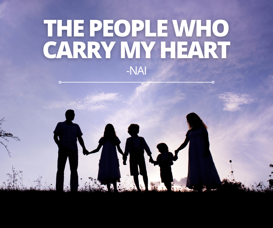 The People Who Carry My&nbsp;Heart