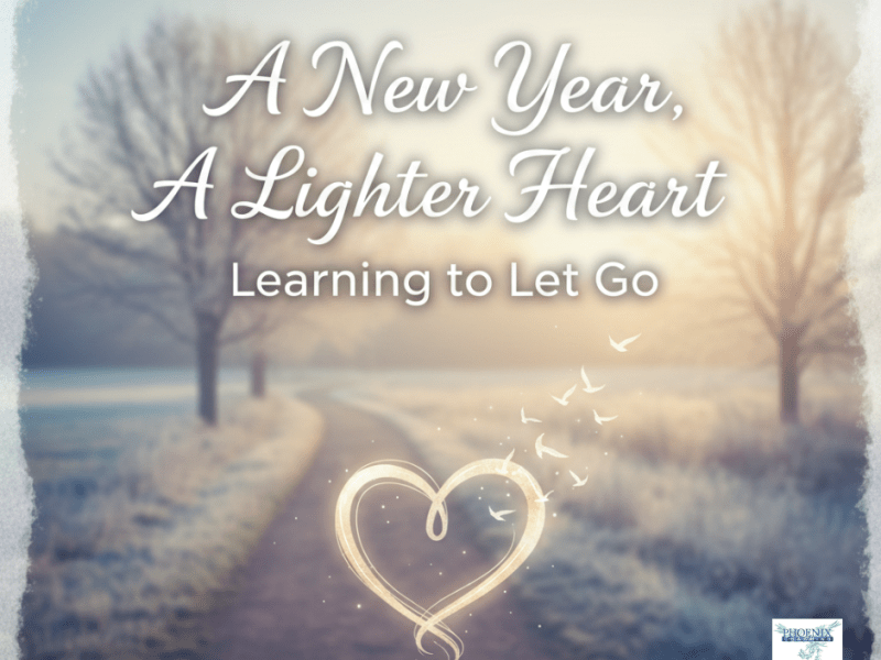A New Year, A Lighter Heart: Learning to Let&nbsp;Go