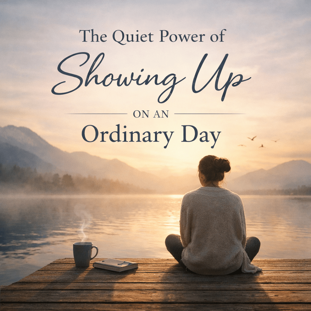 The Quiet Power of Showing Up on an Ordinary Day