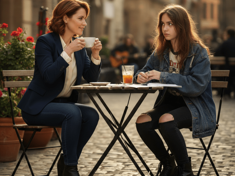 If I Could Sit Across From My Teenage&nbsp;Self