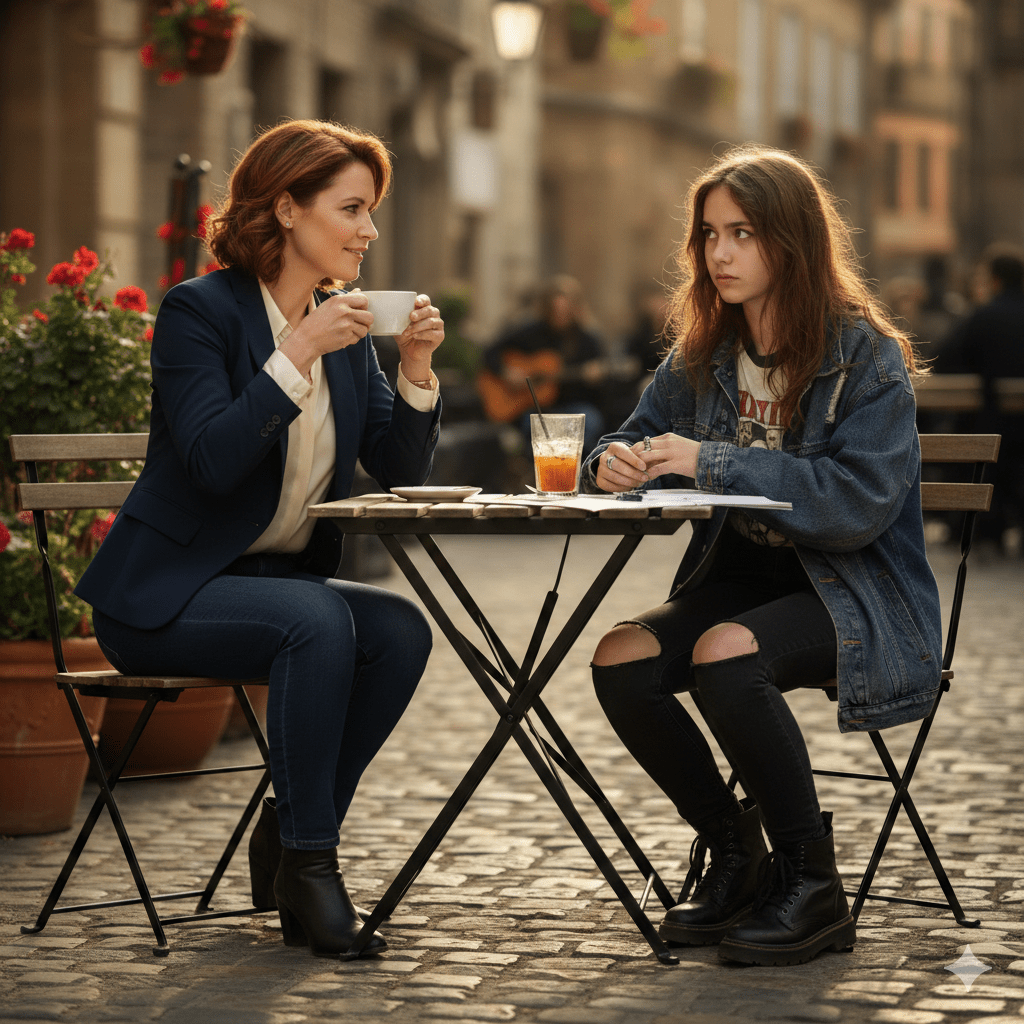 If I Could Sit Across From My Teenage&nbsp;Self