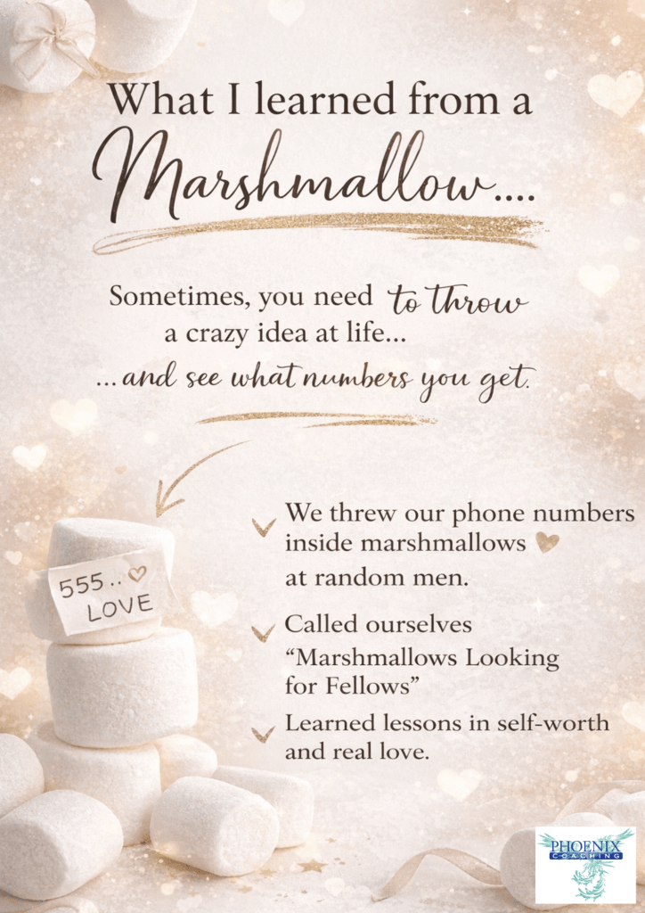 What I learned from a&nbsp;Marshmallow…