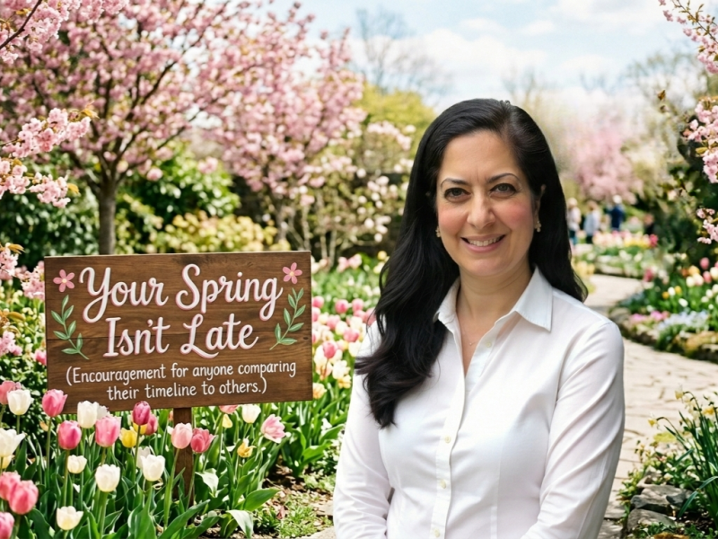 🌸 Your Spring Isn’t&nbsp;Late