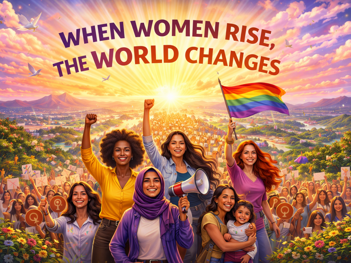 When Women Rise, the World&nbsp;Changes