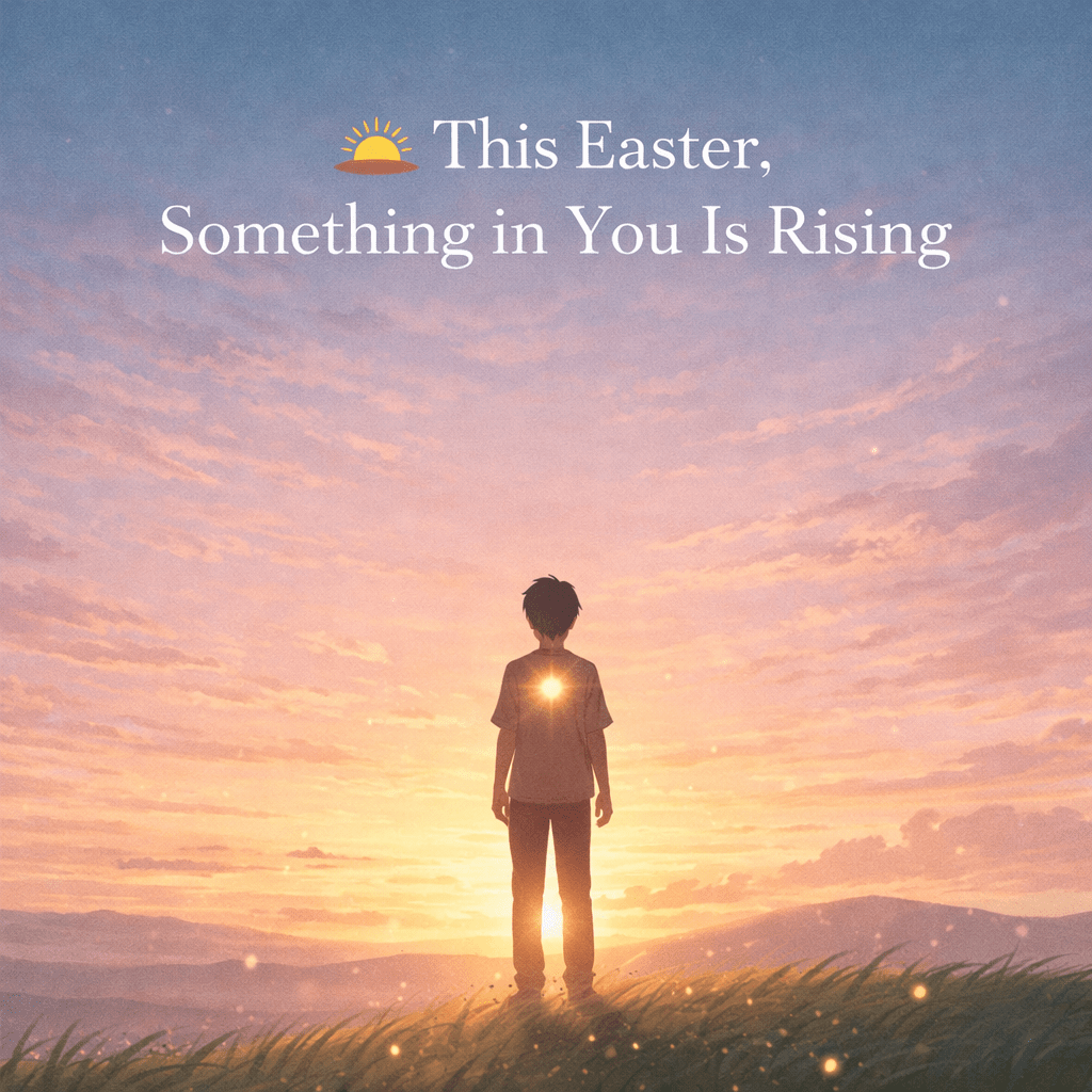 🌅 This Easter, Something in You Is Rising