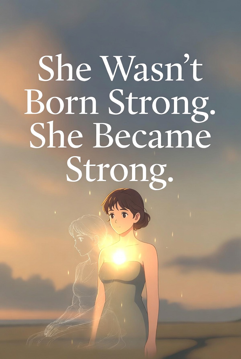 She Wasn’t Born Strong. She Became Strong.