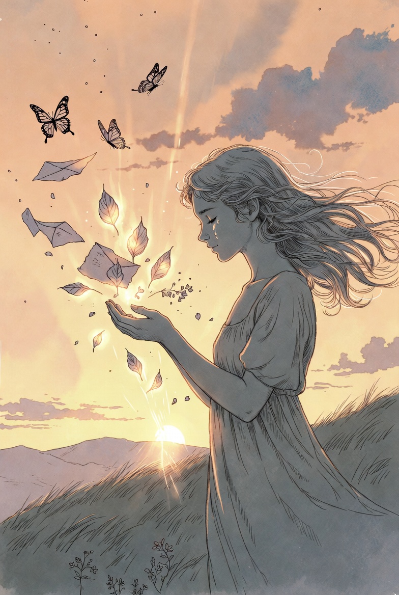 She Learns to Let Go, Even When It’s Hard