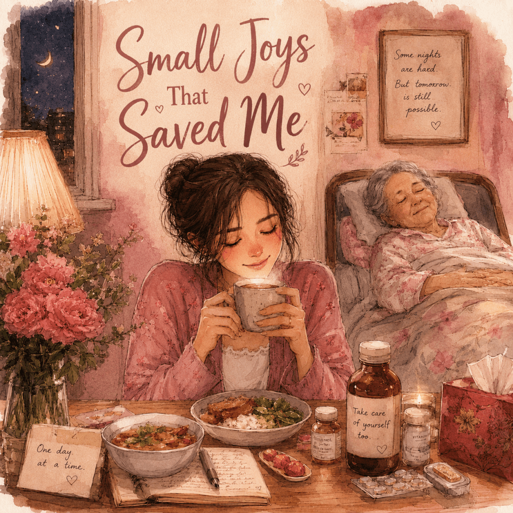 Small Joys That Saved&nbsp;Me