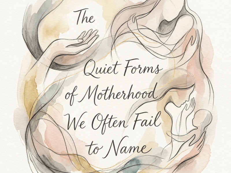 The Quiet Forms of Motherhood We Often Fail to&nbsp;Name