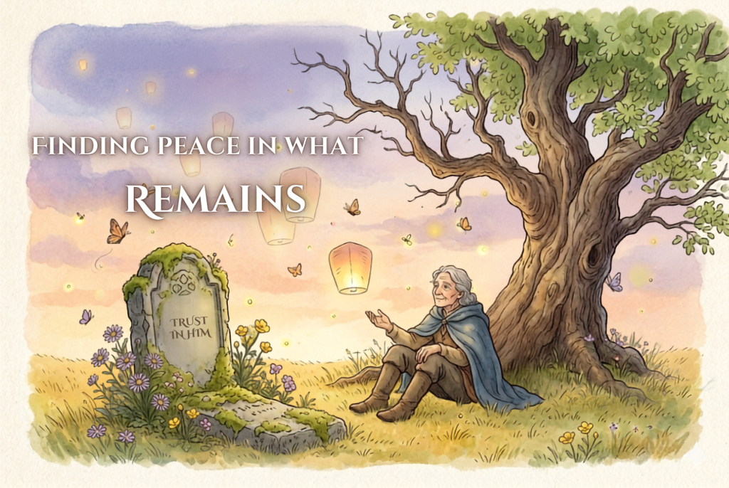 Finding Peace in What&nbsp;Remains