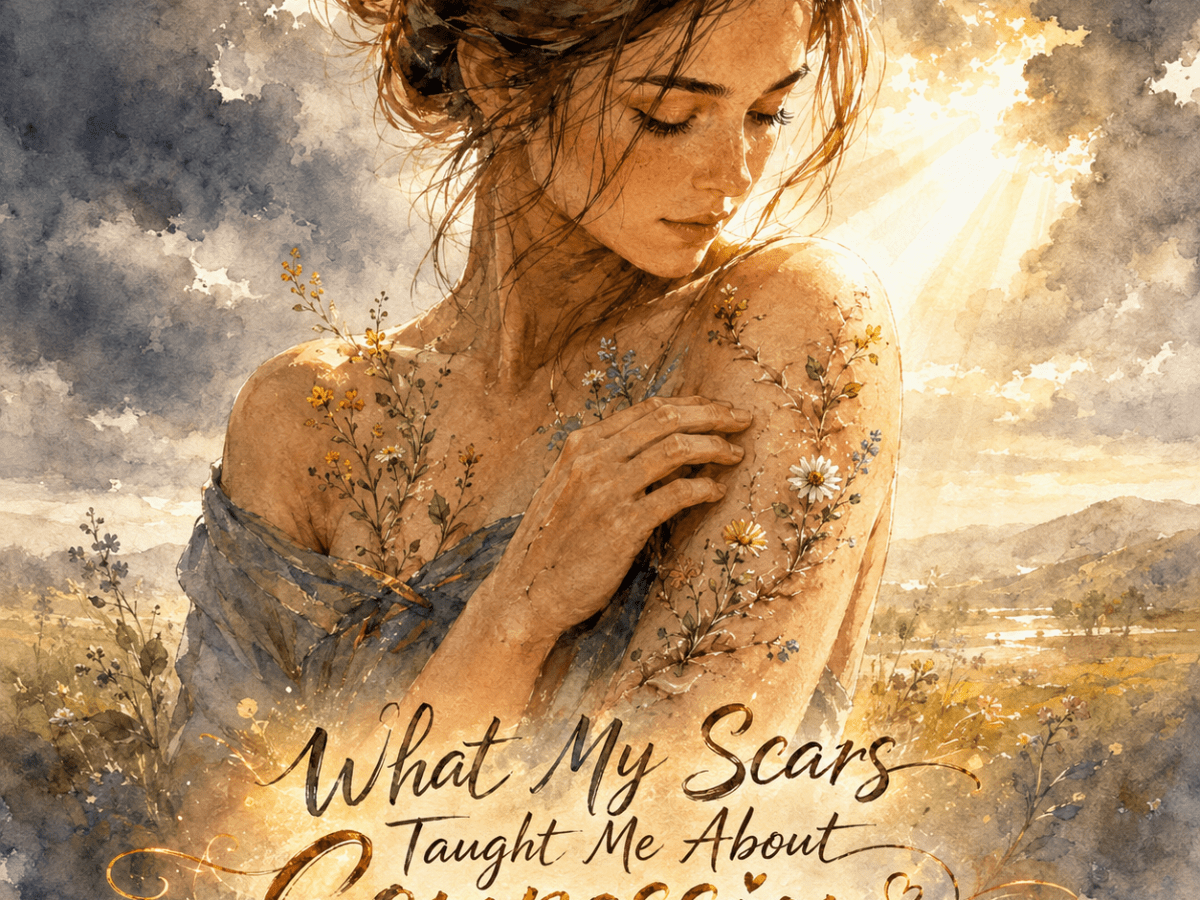 What My Scars Taught Me About&nbsp;Compassion