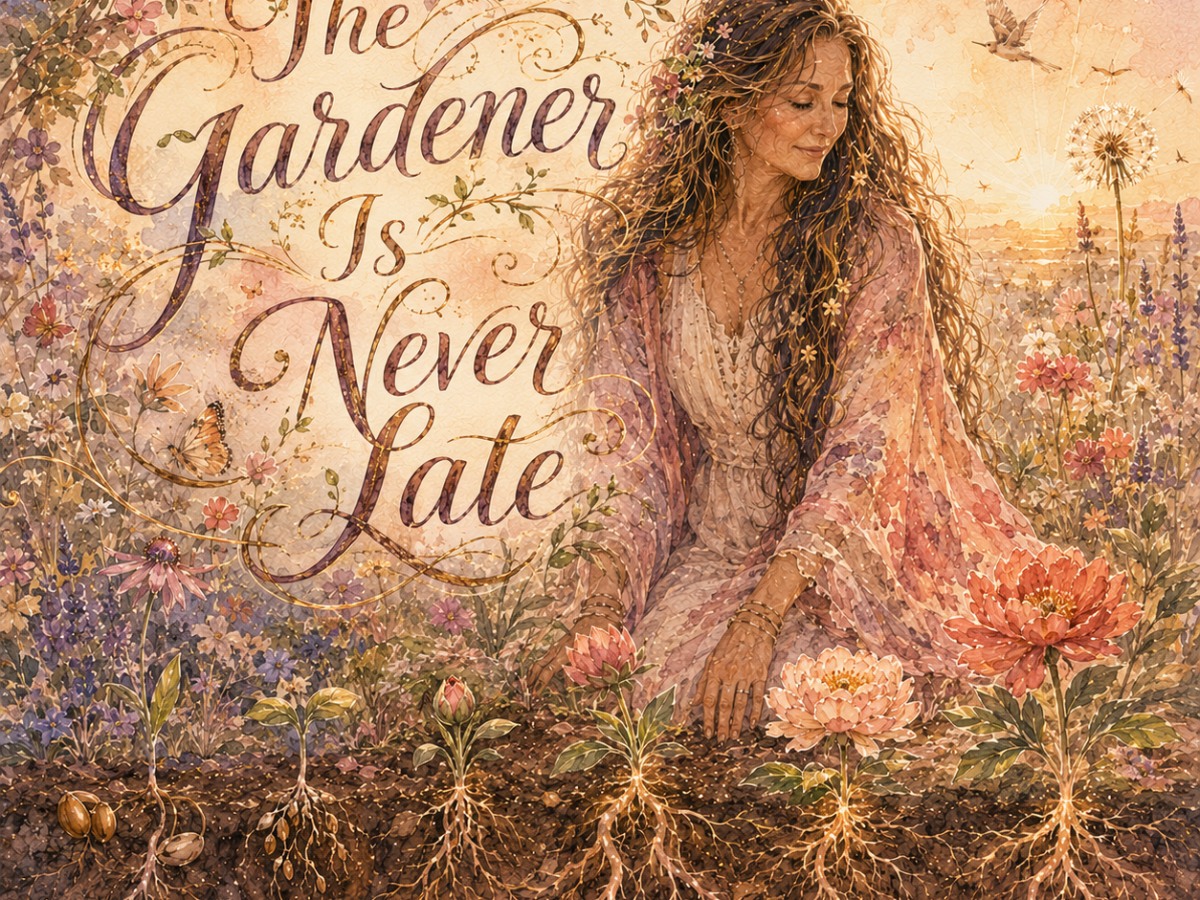 The Gardener Is Never&nbsp;Late