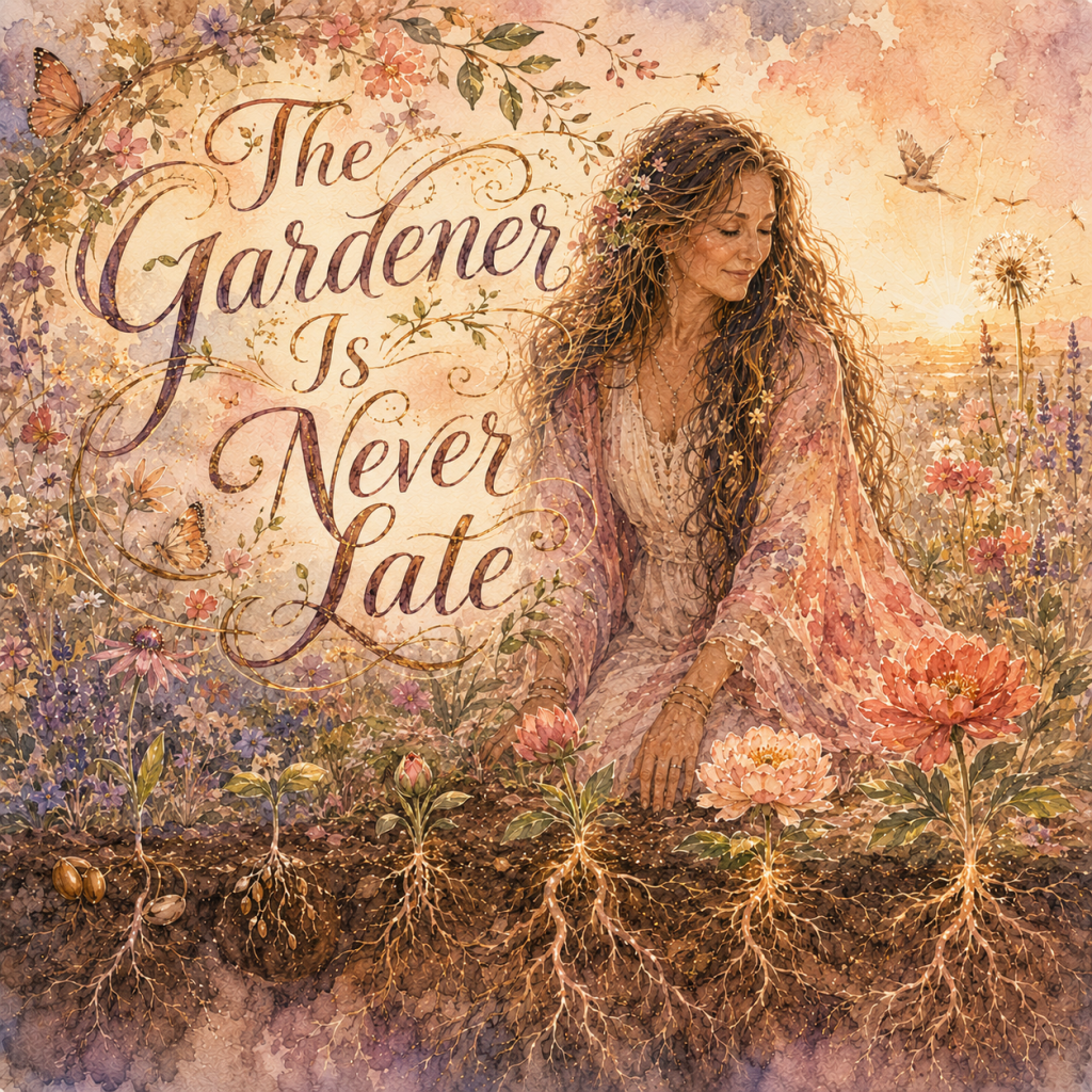 The Gardener Is Never Late